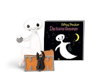 tonies audio figure for Toniebox, The Little Ghost, audio play based on the children's book classic by Otfried Preußler, ages 5 and up, playing time approx. 115 minutes, on sale